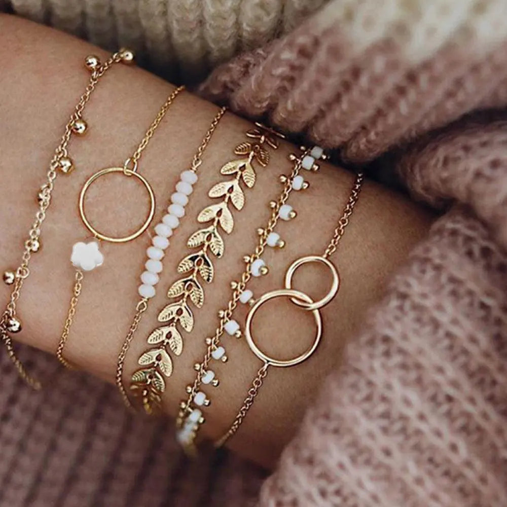 Bracciale Boho Dorato