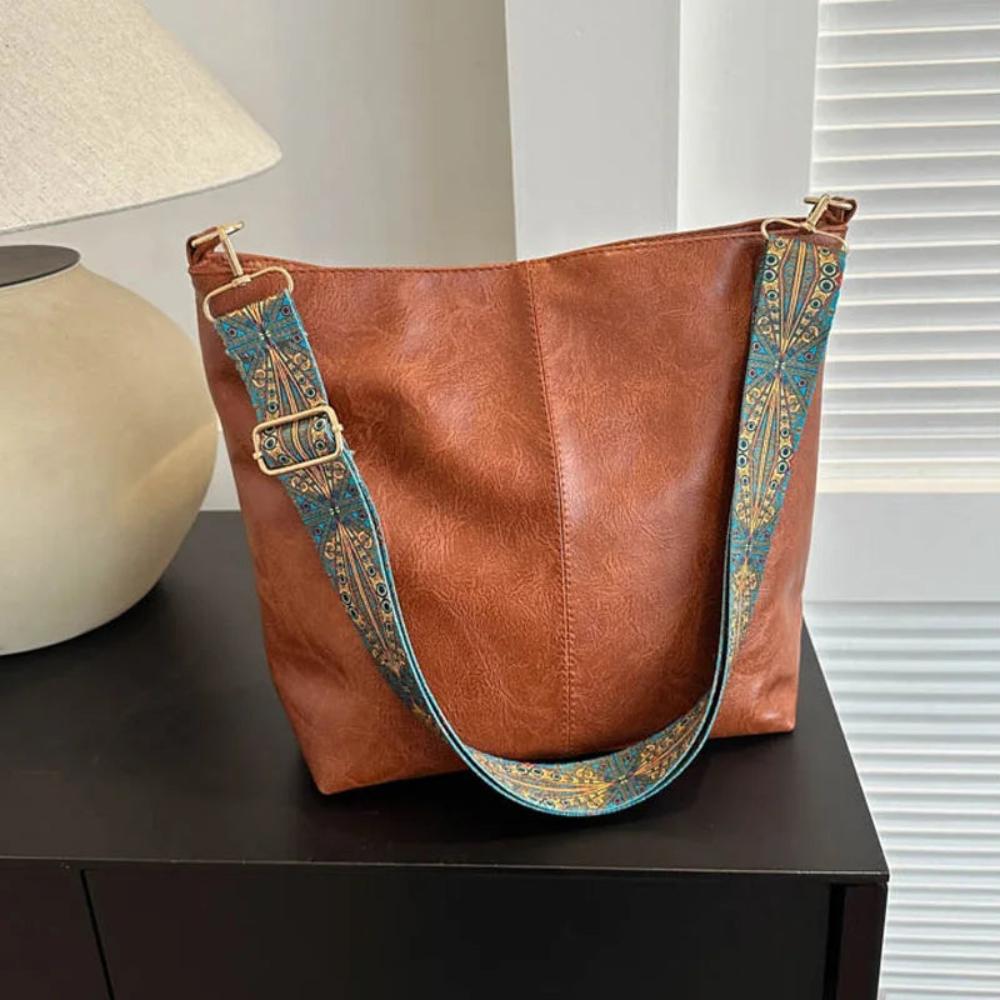 Linda | Borsa a spalla in pelle vintage charm