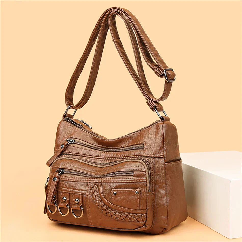 Olivia | Borsa a spalla elegante vintage charm