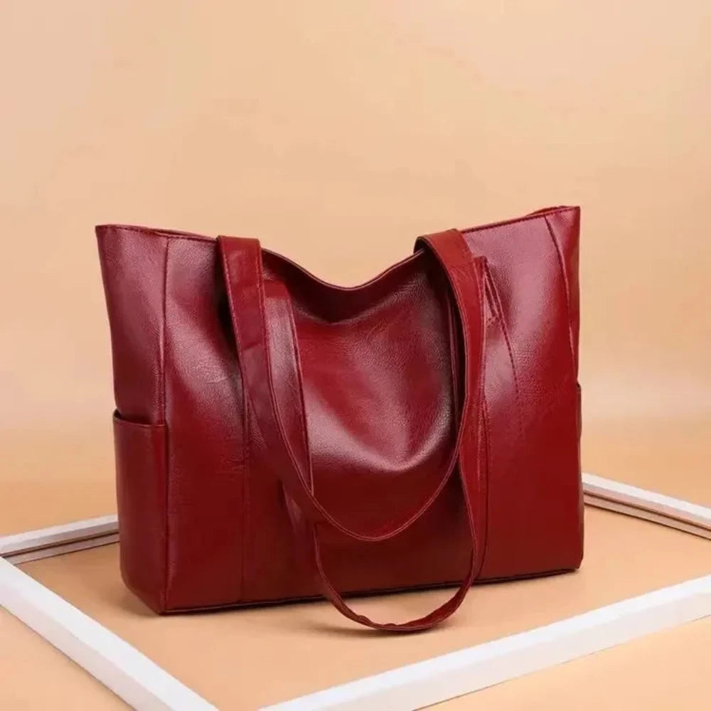Susan | Borsa a spalla in pelle minimal luxury