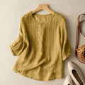 Aurora | Blusa ricamata morbida