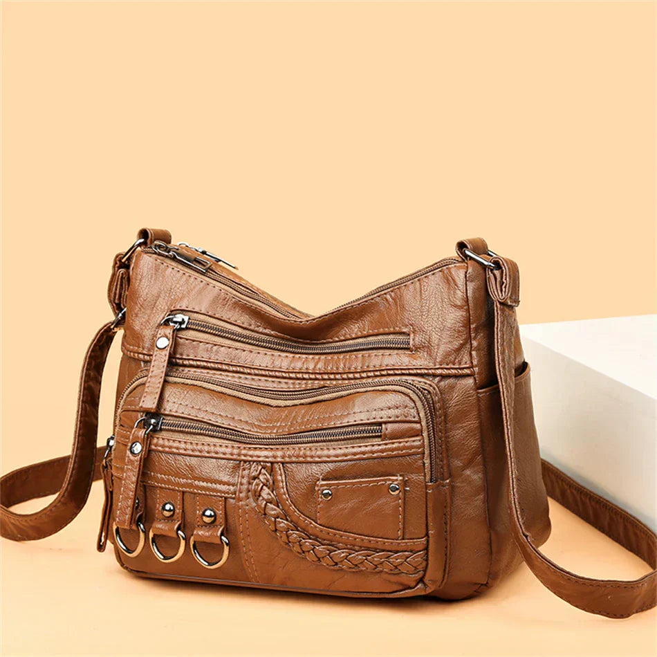 Olivia | Borsa a spalla elegante vintage charm