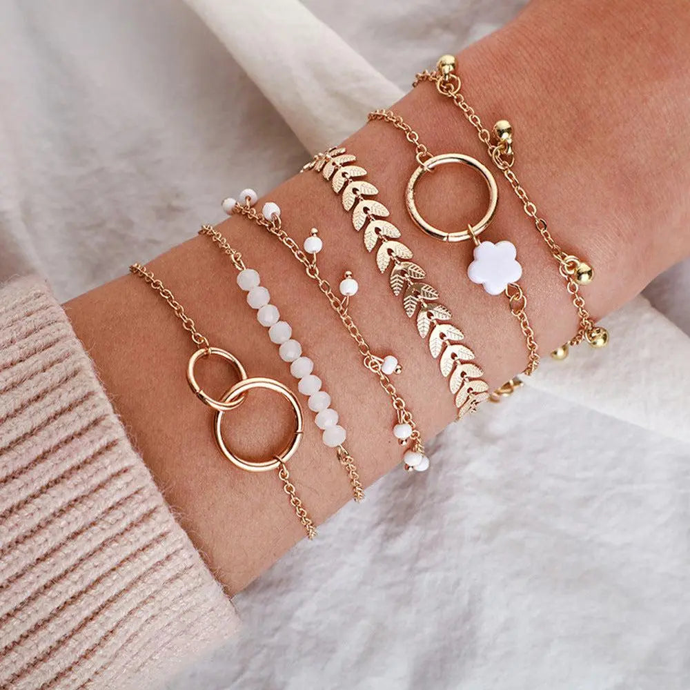 Bracciale Boho Dorato