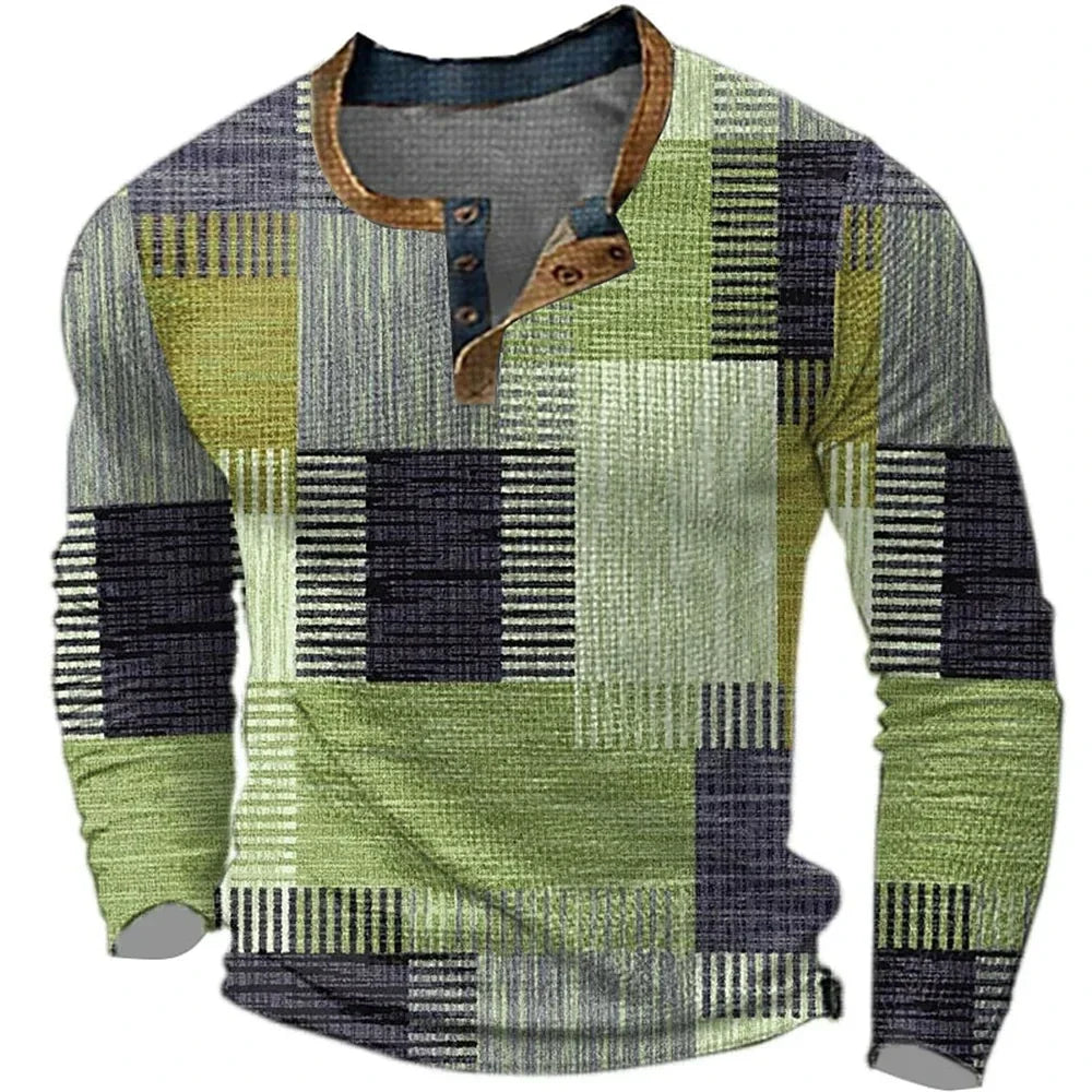 Beeck | Camicia uomo colorata a maniche lunghe