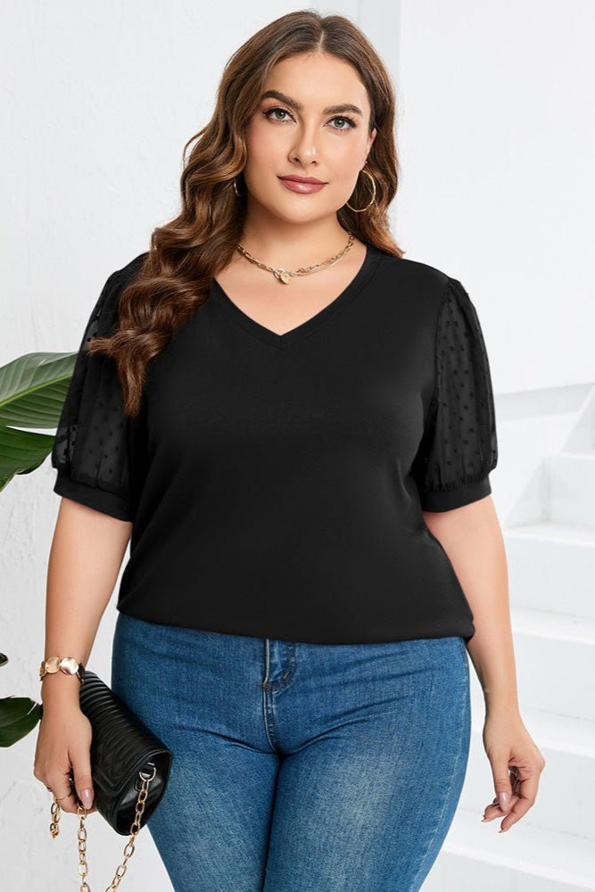 Helena | Blusa essenziale con scollo a V
