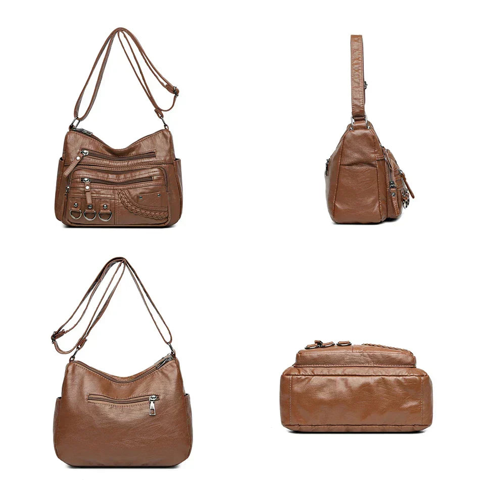 Olivia | Borsa a spalla elegante vintage charm