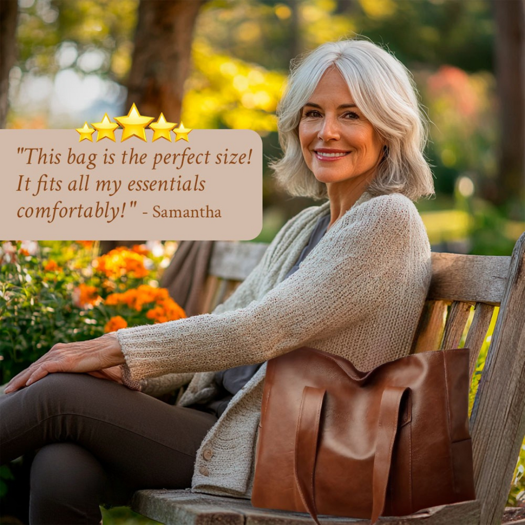 Susan | Borsa a spalla in pelle minimal luxury