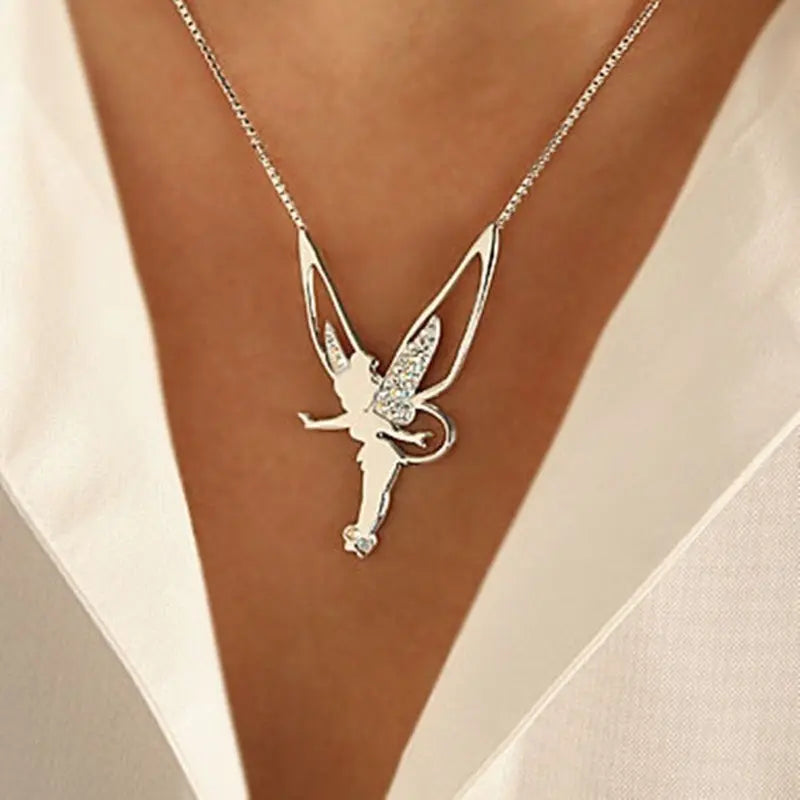 Collana con Fata Bicolore