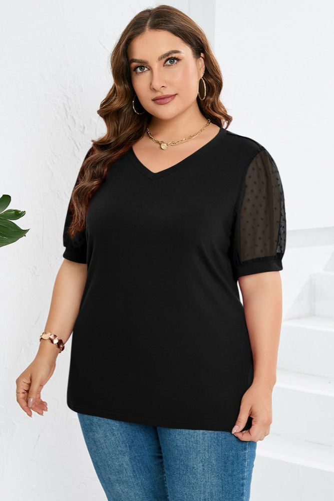 Helena | Blusa essenziale con scollo a V