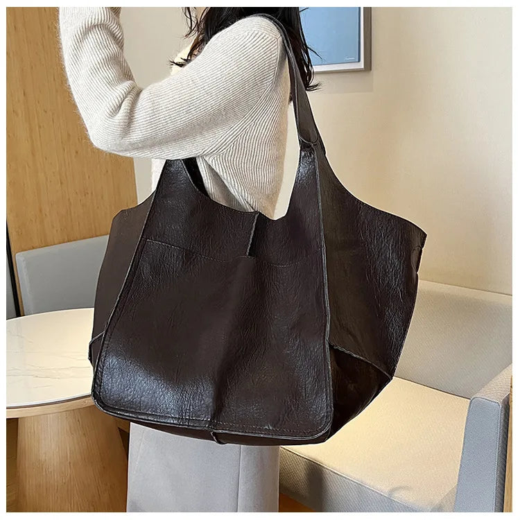 Ruth | Tote bag in pelle timeless allure