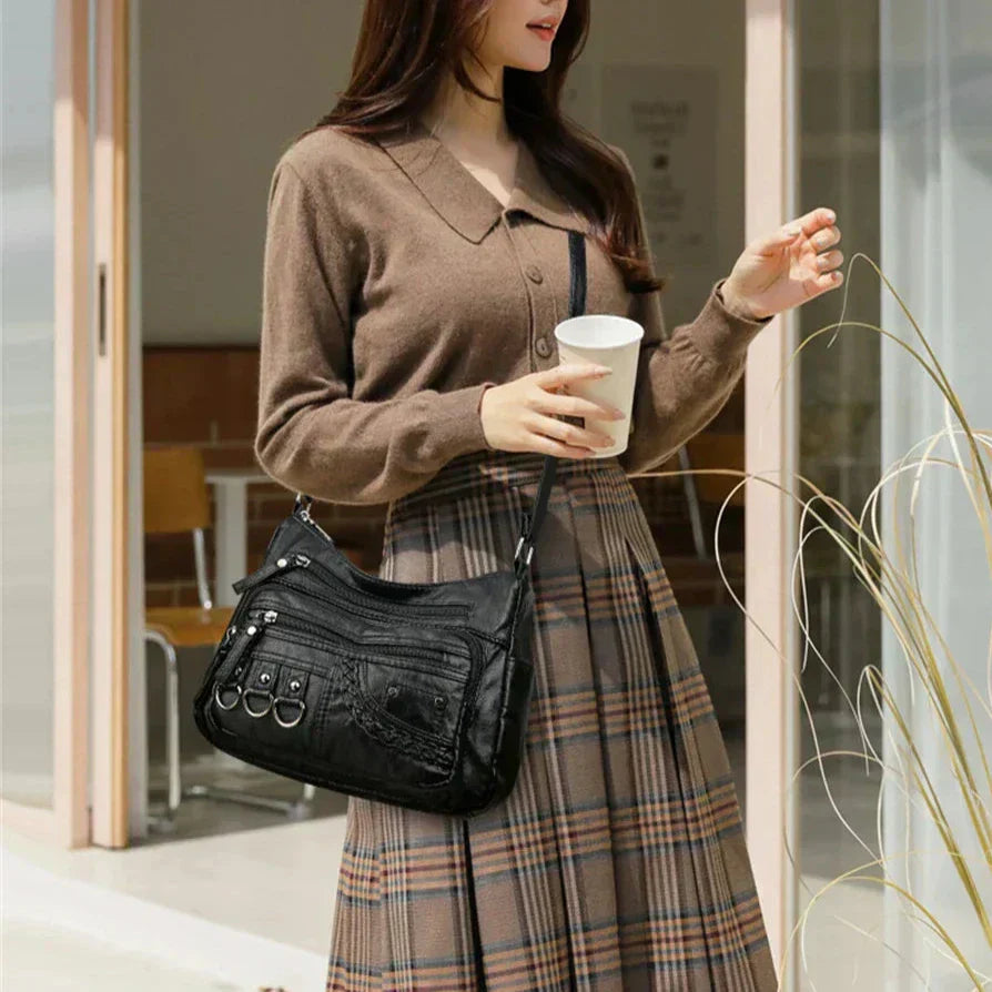 Olivia | Borsa a spalla elegante vintage charm