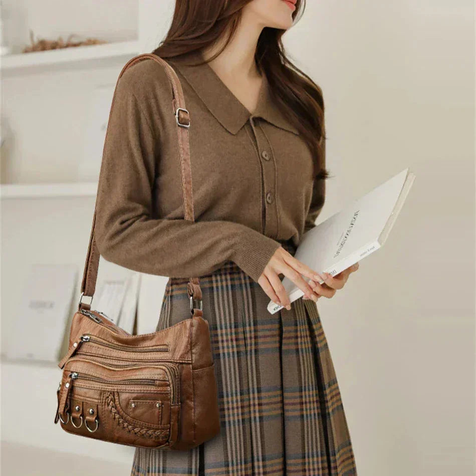 Olivia | Borsa a spalla elegante vintage charm