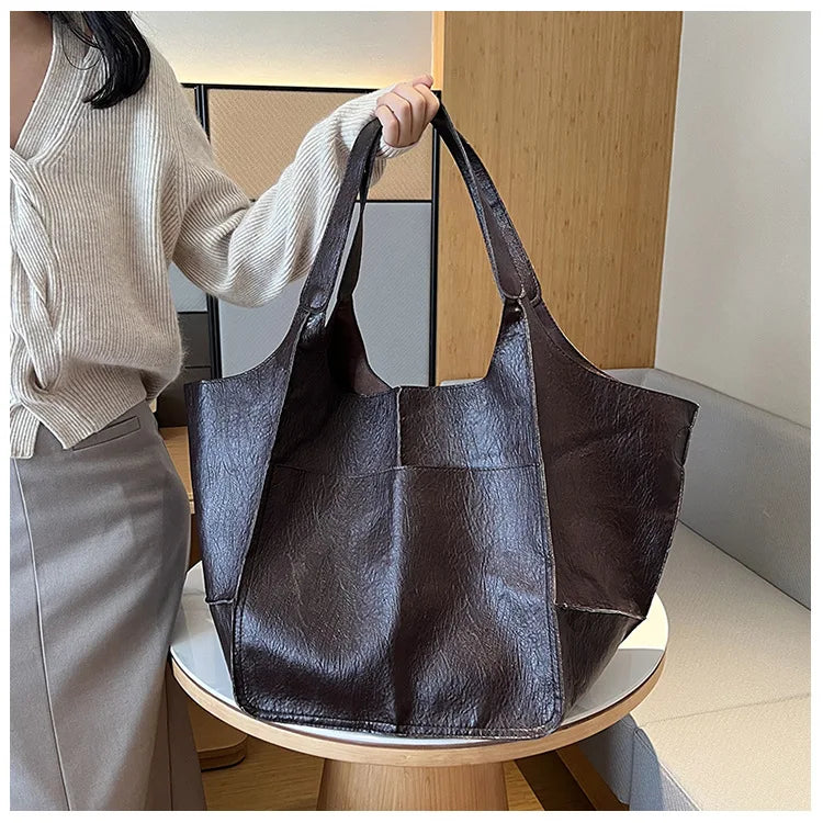 Ruth | Tote bag in pelle timeless allure