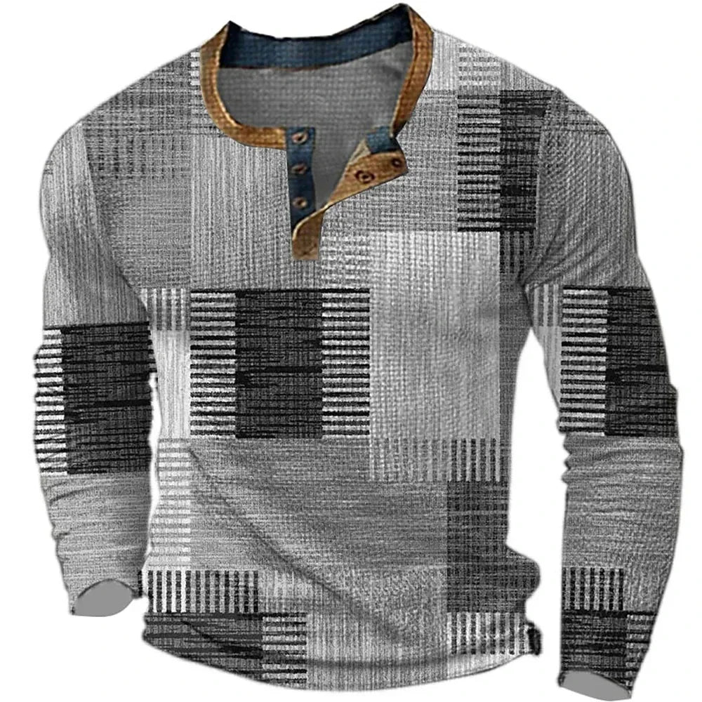 Beeck | Camicia uomo colorata a maniche lunghe