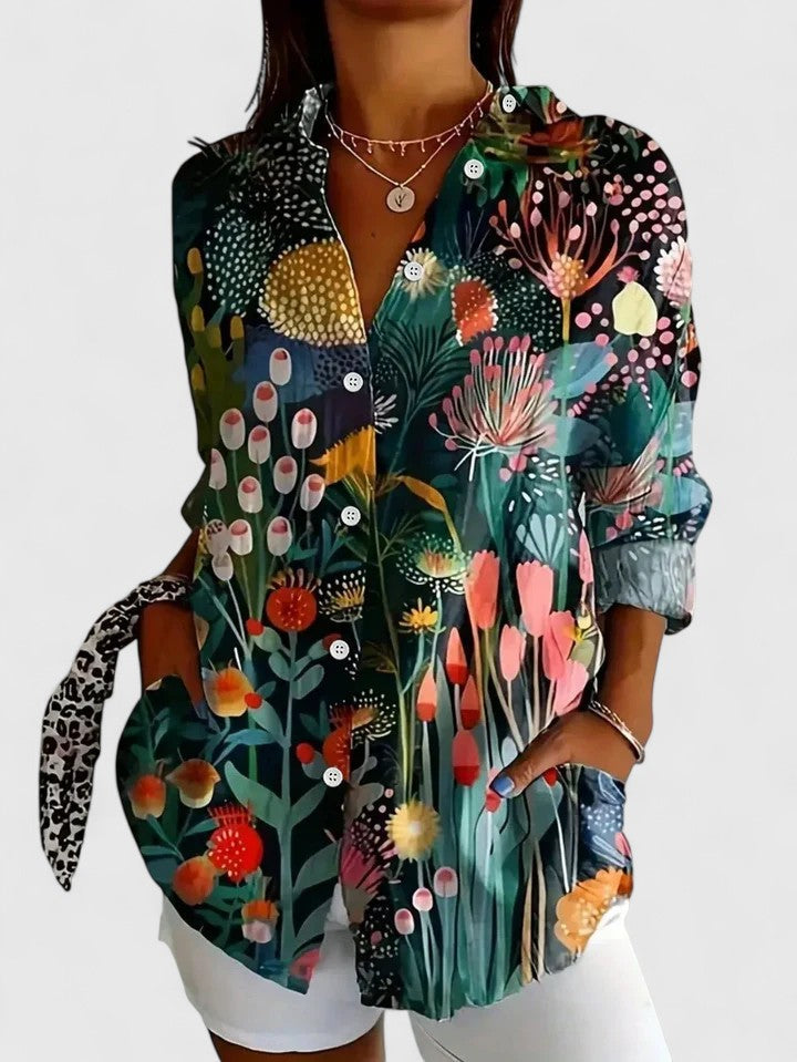 Anica | Blusa sofisticata