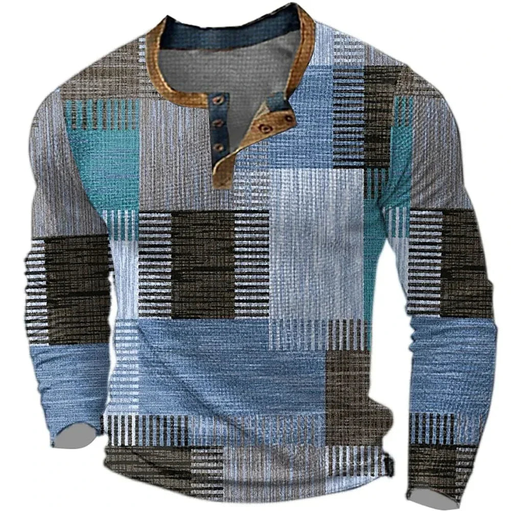 Beeck | Camicia uomo colorata a maniche lunghe