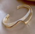 Bracciale con Conchiglia Bianco