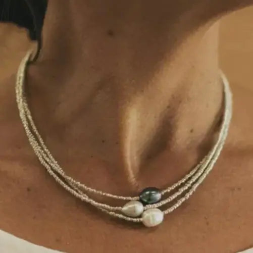Collana con Perle