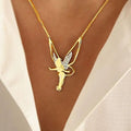 Collana con Fata Bicolore