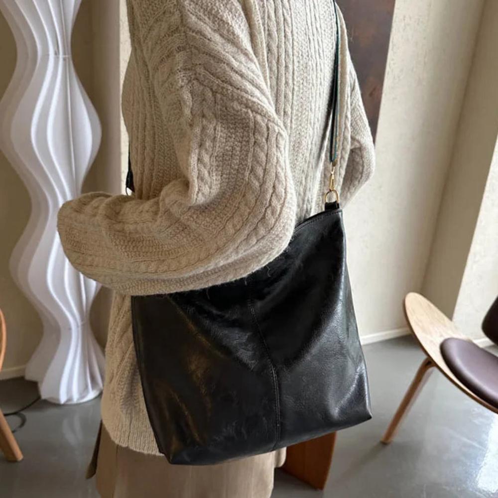 Linda | Borsa a spalla in pelle vintage charm