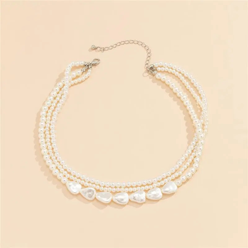 Collana con Perle Dorata