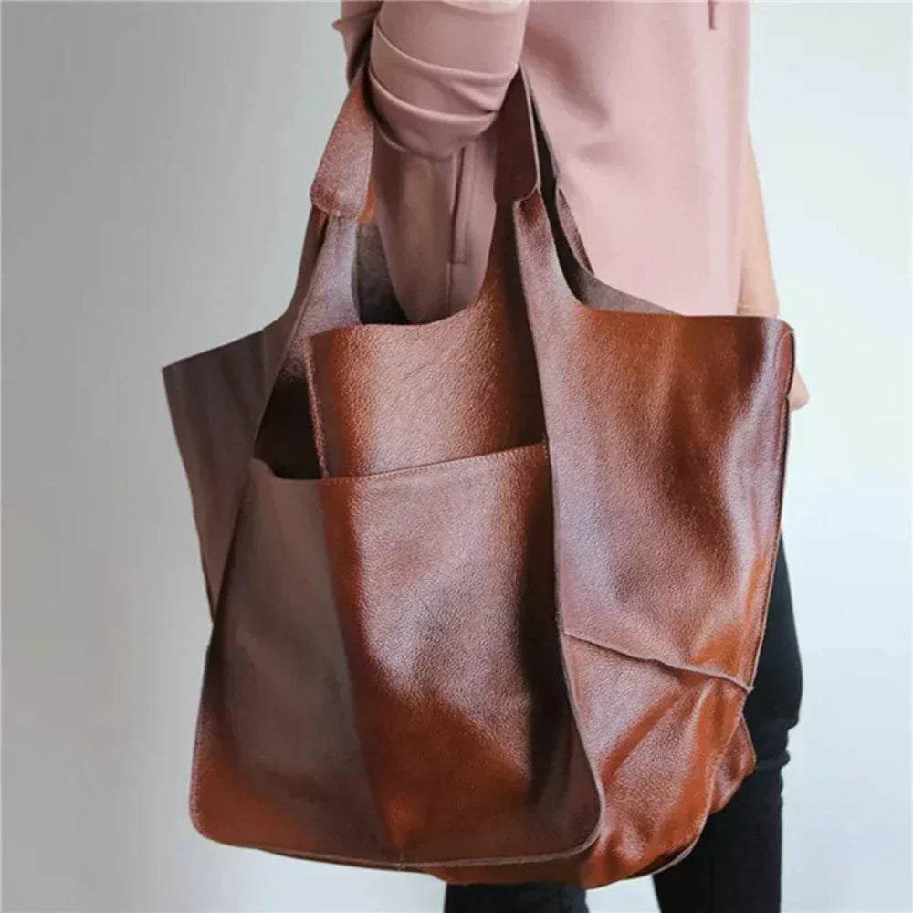 Ruth | Tote bag in pelle timeless allure