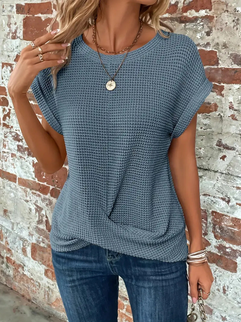 Sophie | T-shirt girocollo a cuore