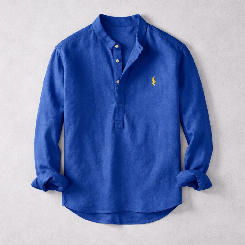 Kyoto | Camicia henley in lino