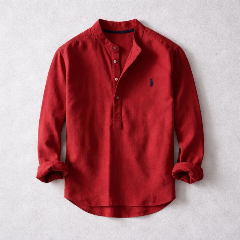 Kyoto | Camicia henley in lino
