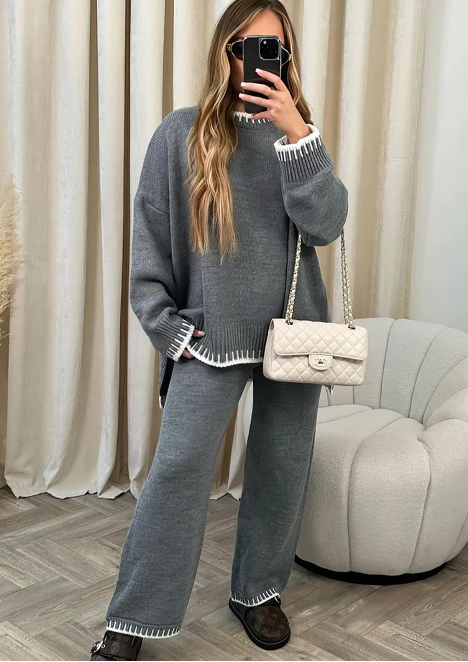 Completo lounge donna oversize