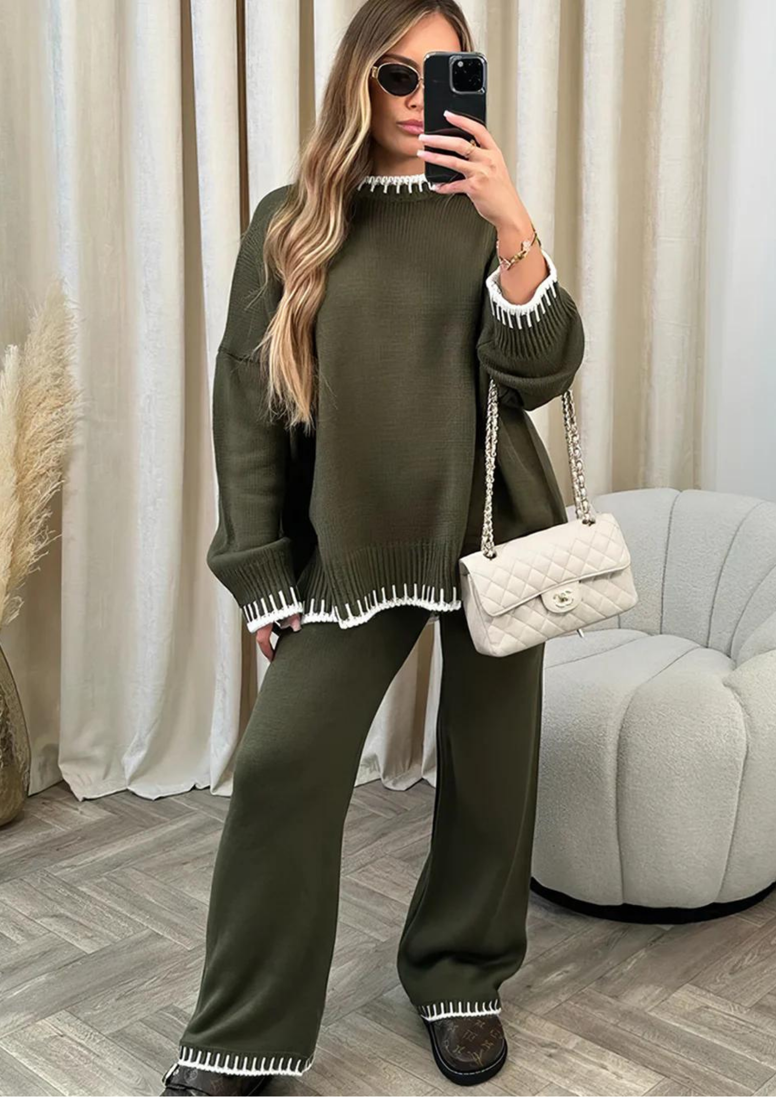 Completo lounge donna oversize