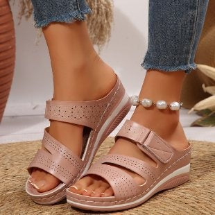 Lola | Sandali comfort leggeri - Colore Rosa chiaro