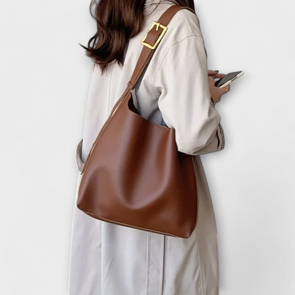 Calista | Borsa a spalla elegante in pelle