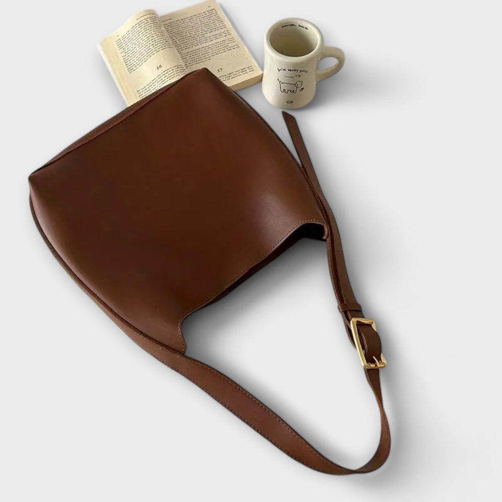 Calista | Borsa a spalla elegante in pelle