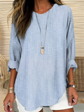 Rhea | Blusa a righe di tendenza