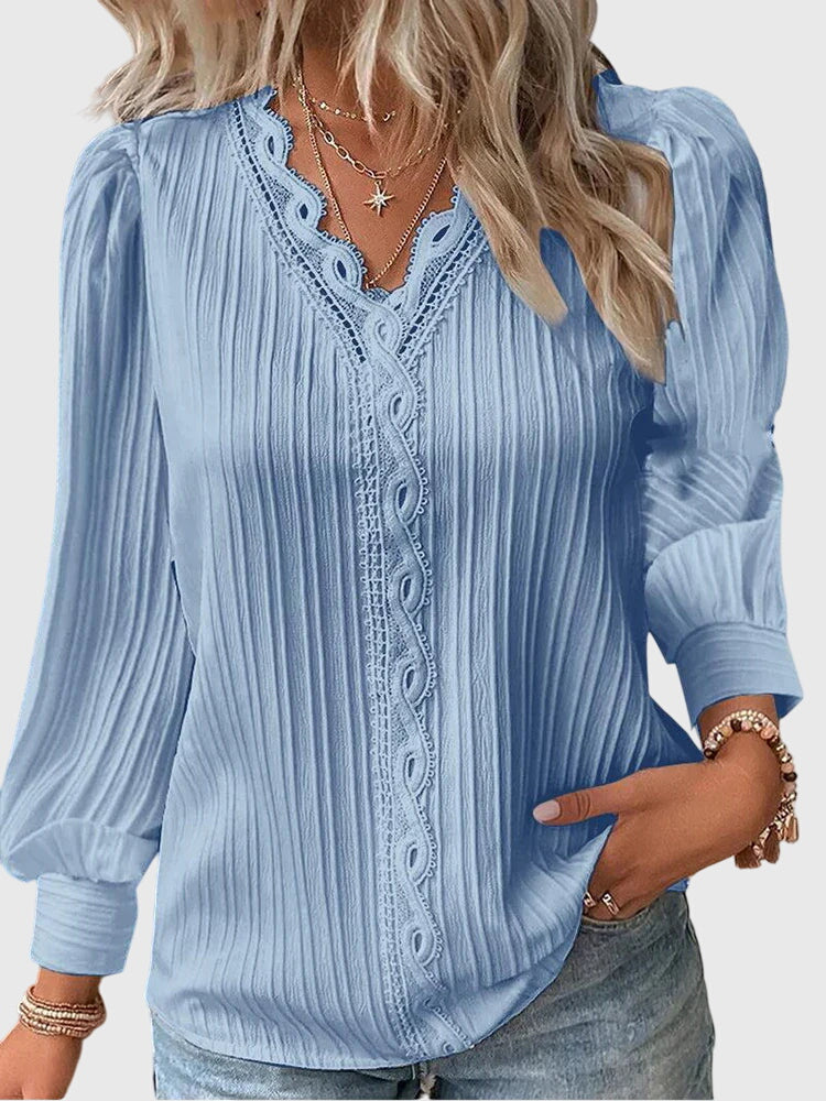 Andrea | Blusa pullover elegante