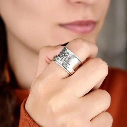 Anello Albero della Vita Spinner