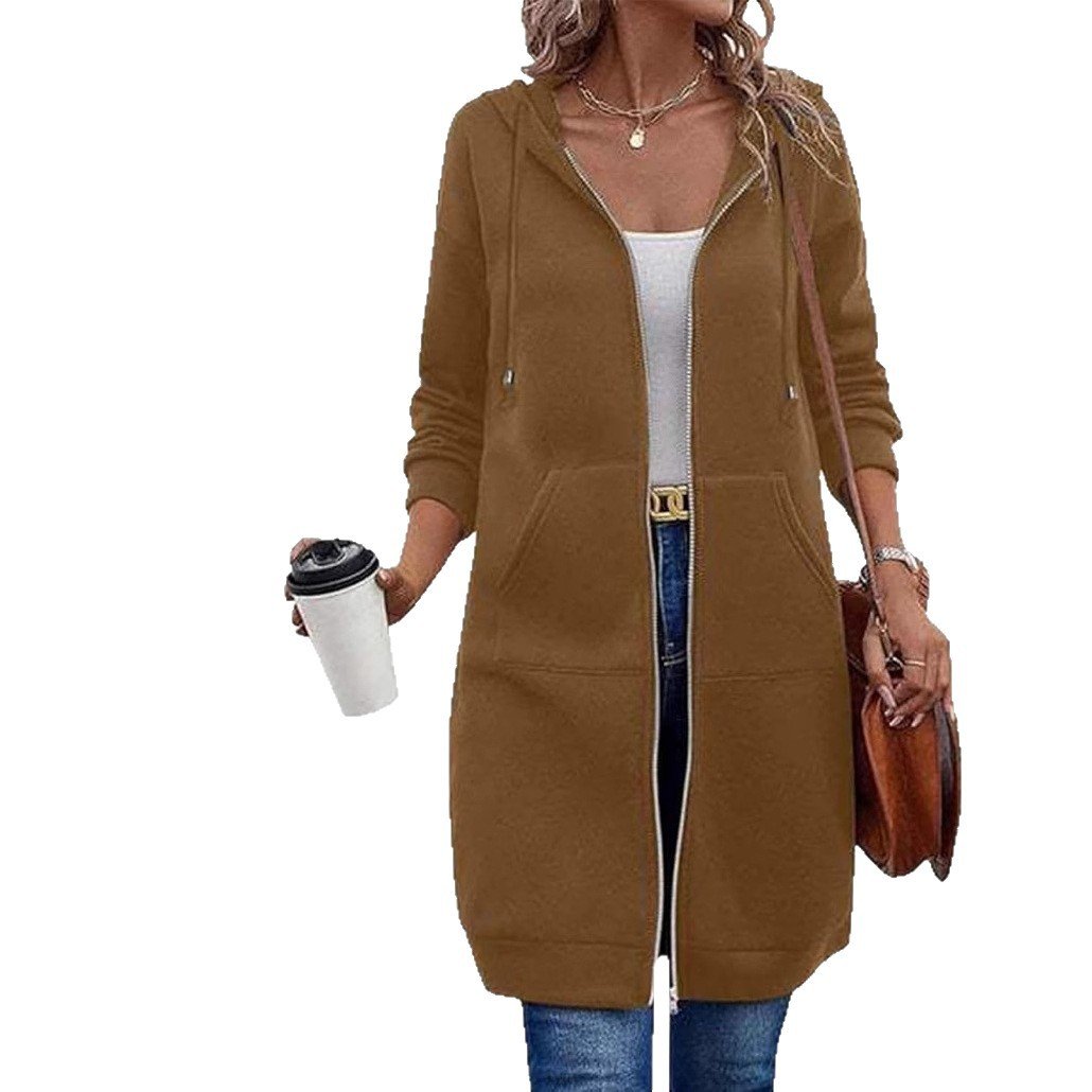 Margo | Felpa con zip confortevole