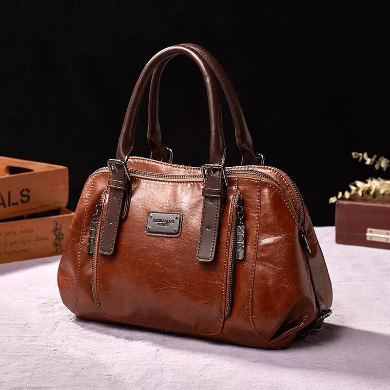 Katherine | Borsa in pelle statement luxury