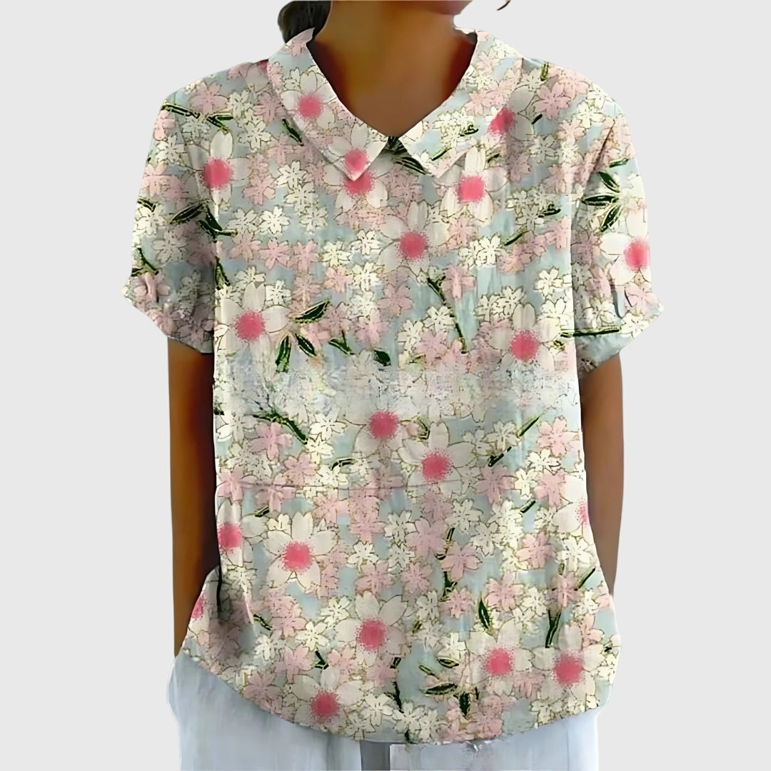 Jenna | Blusa floreale
