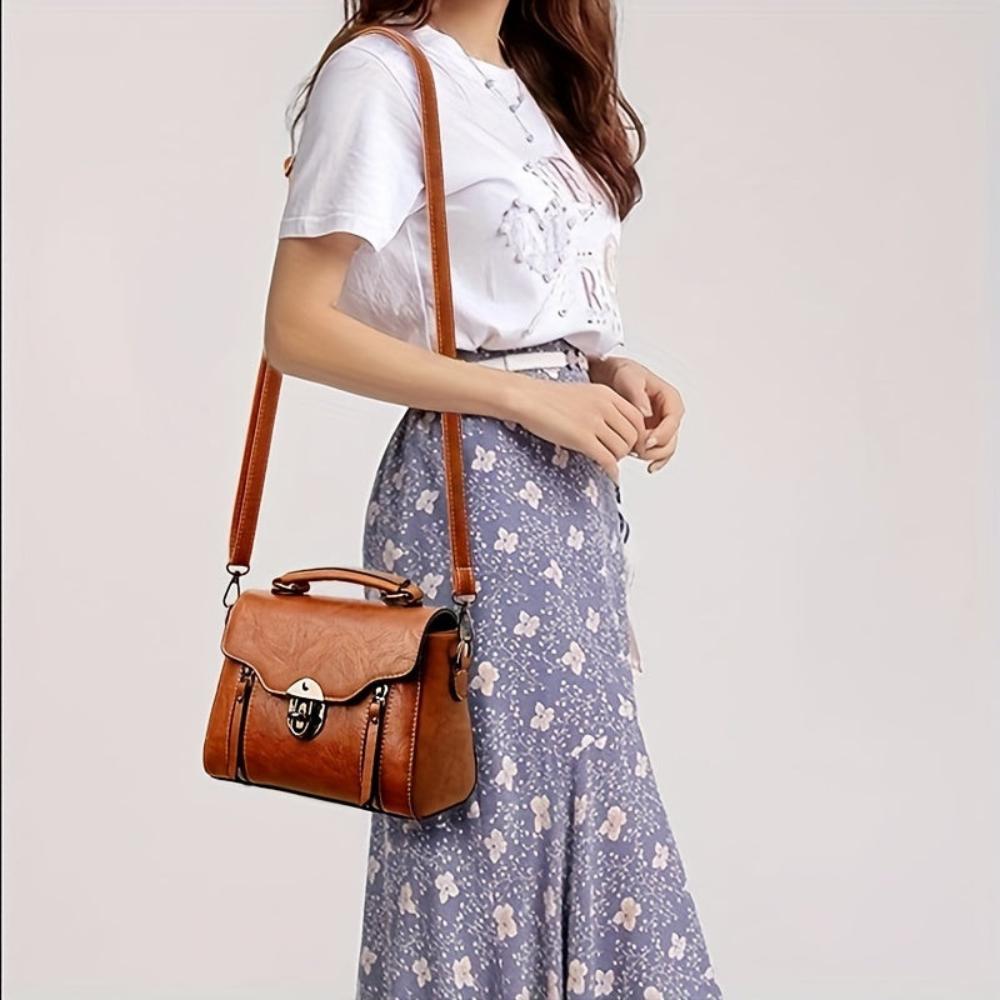 Zoe | Borsa a spalla in pelle timeless elegance