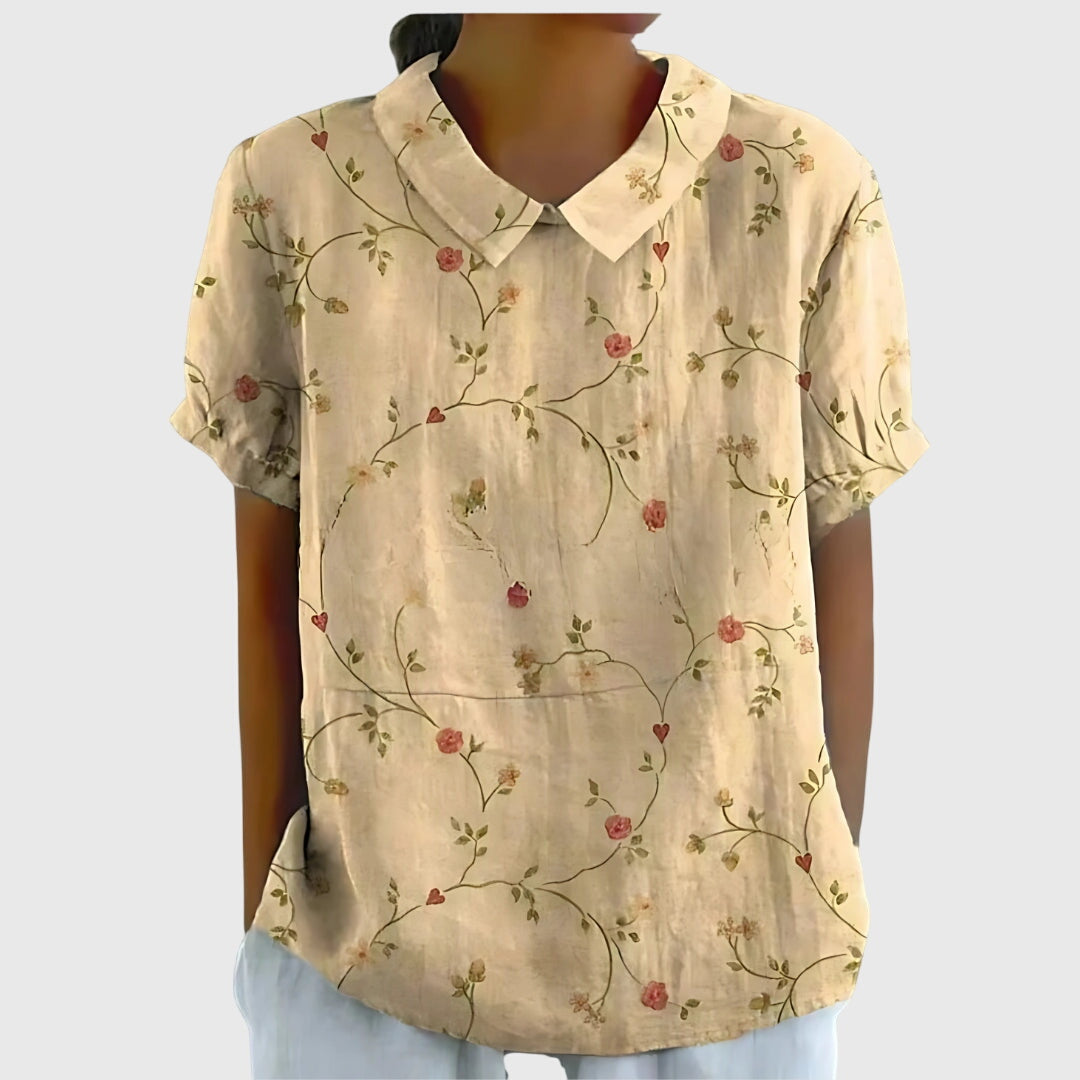 Jenna | Blusa floreale