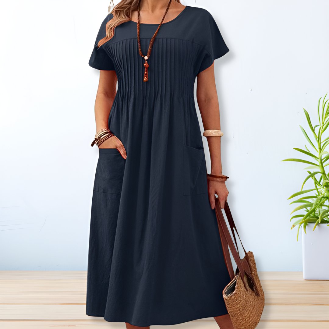 Brittany | Abito elegante con tasche