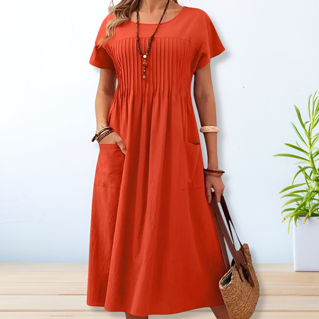 Brittany | Abito elegante con tasche