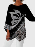 Alayah | Top elegante girocollo