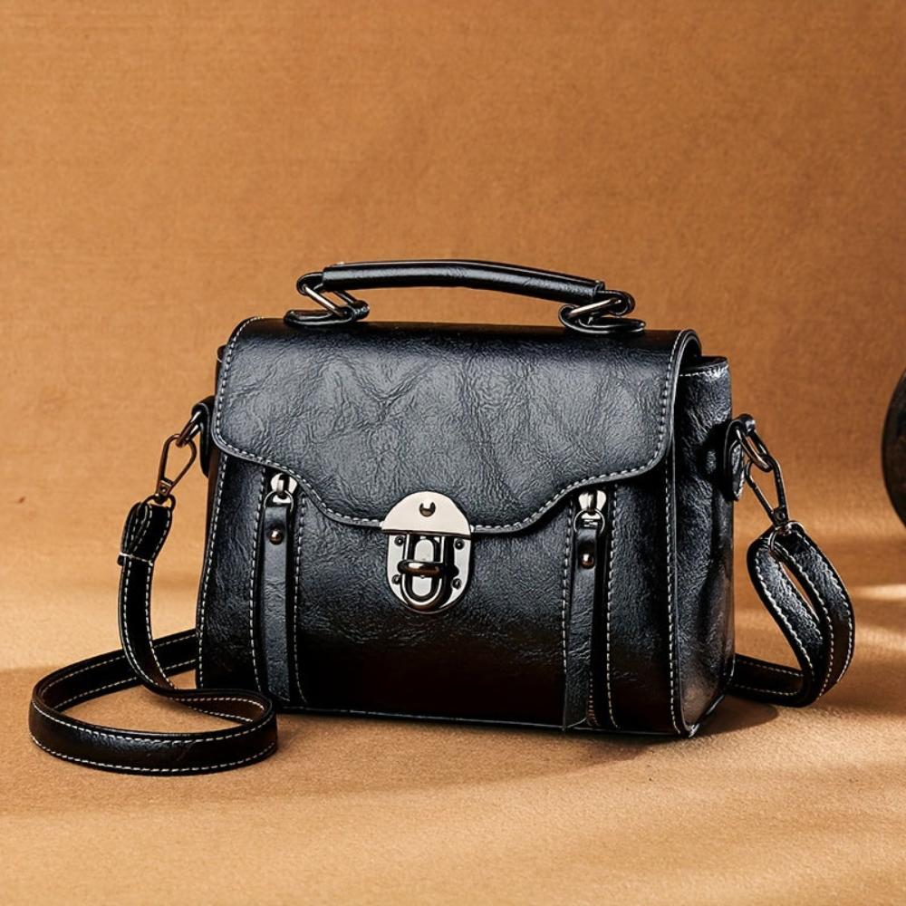 Zoe | Borsa a spalla in pelle timeless elegance