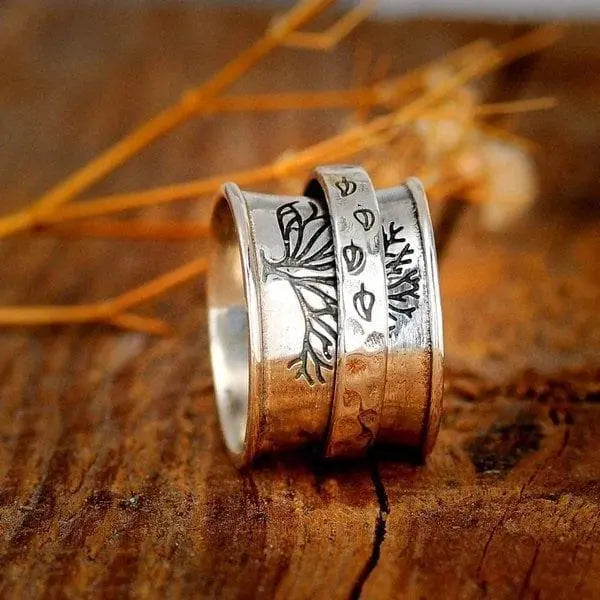 Anello Albero della Vita Spinner