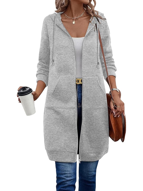 Margo | Felpa con zip confortevole
