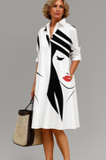 Serena | Abito midi elegantee