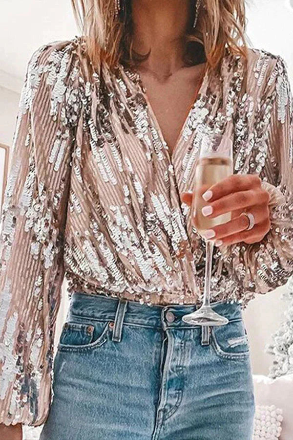 Sierra | Blusa glamour